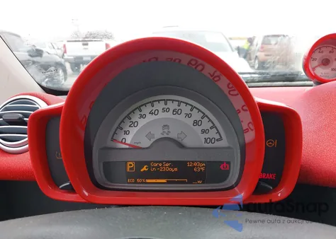 2015 Smart Fortwo Electric Drive Passion from USA, damaged, VIN WMEEJ9AA9FK831266